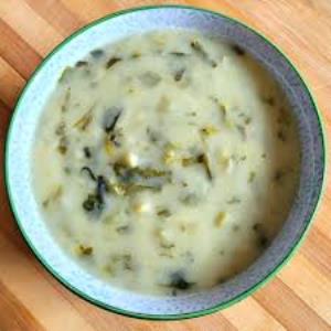 KREMALI PAZI ÇORBASI